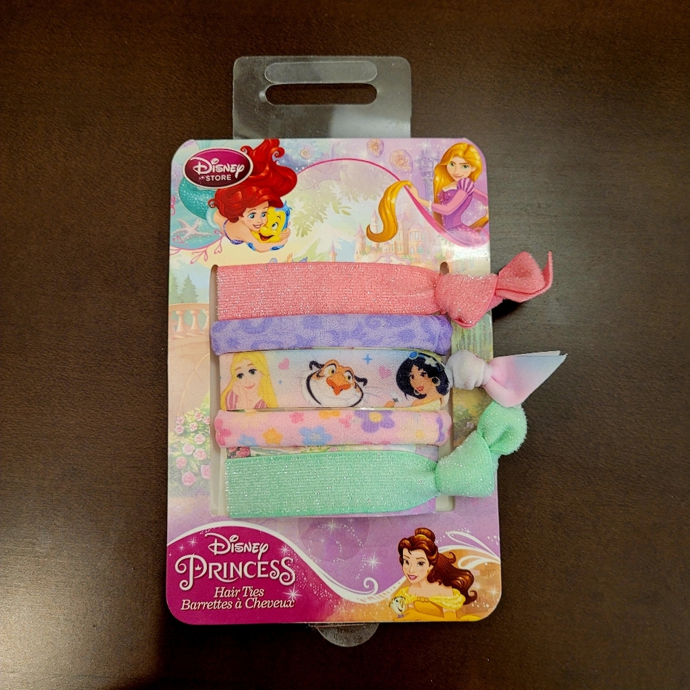Disney Princess Hair Tie Set
